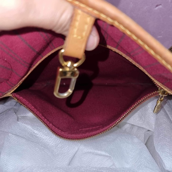 (1550❗️) 💫 Authentic Louis Vuitton Neverfull MM Set - Picture 10 of 16